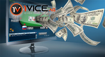 1Vice.ag Sportsbook Offers Free Money on Every Deposit