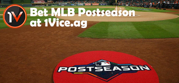 Bet MLB Postseason Futures, Props and Series Prices at 1Vice.ag