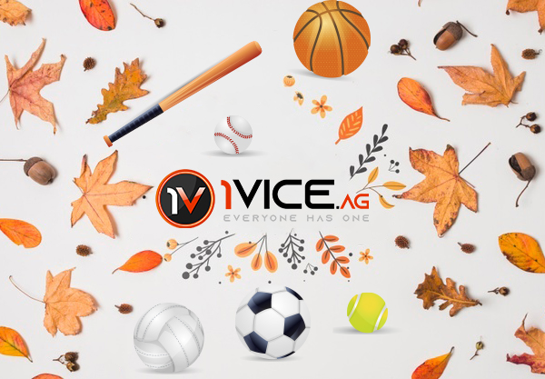 Bet This Fall’s Entire Lineup of Sports at 1Vice.ag